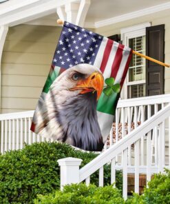 eagle shamrock flag 4434
