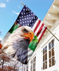 eagle shamrock flag 8250