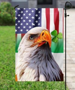 eagle shamrock flag 8713