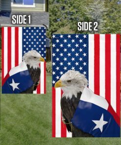 eagle texas the u.s. flag tqn762f 6985