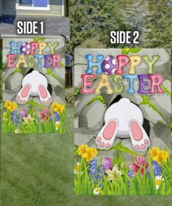 easter bunny flag happy easter dbd3431f 2005