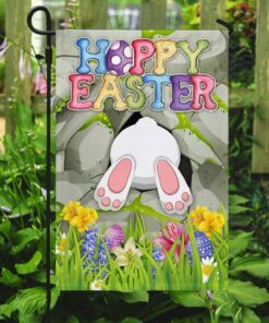 easter bunny flag happy easter dbd3431f 2821