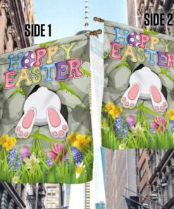 easter bunny flag happy easter dbd3431f 5023