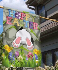 easter bunny flag happy easter dbd3431f 6604