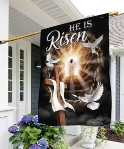 Easter Cross Flag The Resurrection Of Jesus DBD3410F