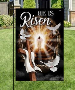 easter cross flag the resurrection of jesus dbd3410f 6767
