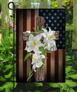 easter flag easter lily resurrection jesus christ bnv469f 5006