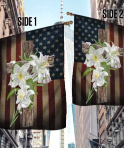 easter flag easter lily resurrection jesus christ bnv469f 5226
