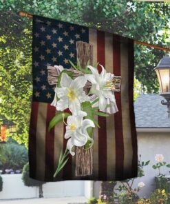 easter flag easter lily resurrection jesus christ bnv469f 5348