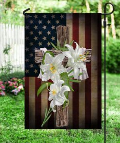easter flag easter lily resurrection jesus christ bnv469f 6152