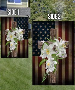 easter flag easter lily resurrection jesus christ bnv469f 8886