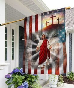 Easter Jesus Christ Flag He Is Risen From The Dead  DBD3383F