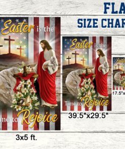 easter jesus flag easter is the time to rejoice flag mln944f 1692