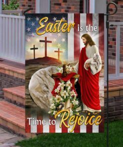 easter jesus flag easter is the time to rejoice flag mln944f 2684