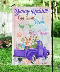 easter truck flag spring bunny happy easter dbd3477f 1768