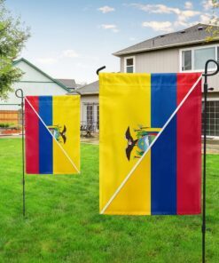 ecuador and colombia flag tpt952f 3677
