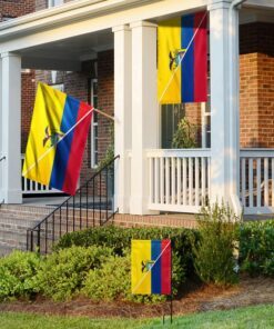 ecuador and colombia flag tpt952f 4346