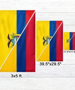 ecuador and colombia flag tpt952f 5100