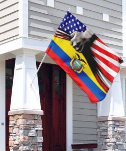 ecuador usa flag 1908
