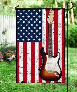 electric guitar american flag tqn247f 7089