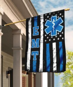 EMT Paramedic Flag