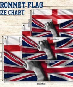 england and union grommet flag qnk880gfv3 5442