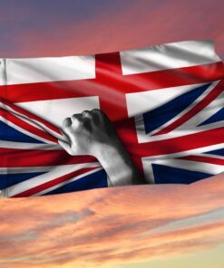 England And Union Grommet Flag QNK880GFv3