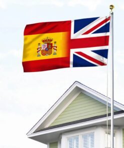 english and spanish grommet flag tqn123gfv1 2372