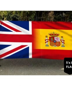 english and spanish grommet flag tqn123gfv1 4277