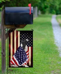english springer spaniel american patriot flag 4089