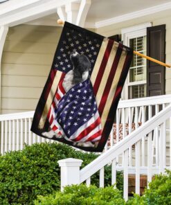 english springer spaniel american patriot flag 4600