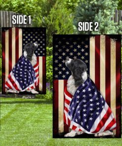 english springer spaniel american patriot flag 5413