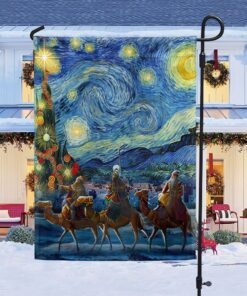 Epiphany Day Three Wise Men Flag Win Hero LNT806F