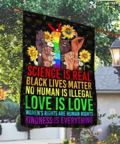 equality flag kindness peace hippie flag qtr283f 2215