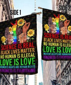 equality flag kindness peace hippie flag qtr283f 6557