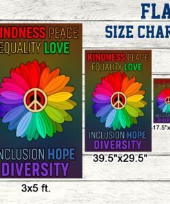 equality flag peace equality love inclusion hope diversity flag qtr276f 5894