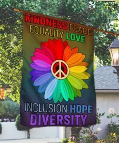 equality flag peace equality love inclusion hope diversity flag qtr276f 8502