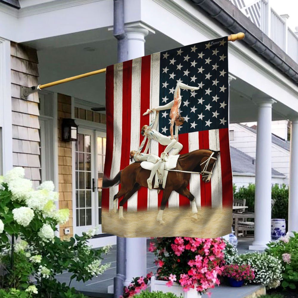 Equestrian Vaulting Flag LHA1562F