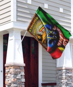ethiopia my home sweet home flag 4062