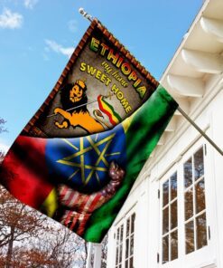 ethiopia my home sweet home flag 4346