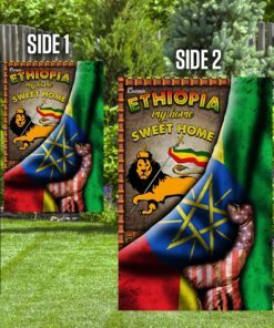 ethiopia my home sweet home flag 7571