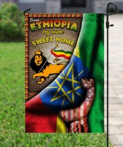ethiopia my home sweet home flag 7610