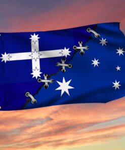 Eureka Stockade And Australian Grommet Flag QNN196GFv4a
