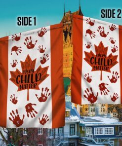 every child matters canada flag lha1764f 1880