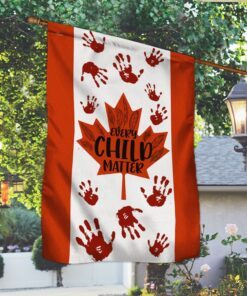 every child matters canada flag lha1764f 7031