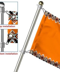 every child matters flag orange day first nation grommet flag qtr215gf 2717