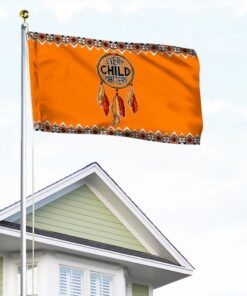 every child matters flag orange day first nation grommet flag qtr215gf 2973