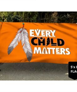 every child matters flag orange day first nation grommet flag qtr278gf 2204