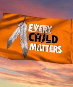 every child matters flag orange day first nation grommet flag qtr278gf 3370