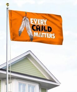 every child matters flag orange day first nation grommet flag qtr278gf 5787